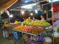Night Market in Nang Rong